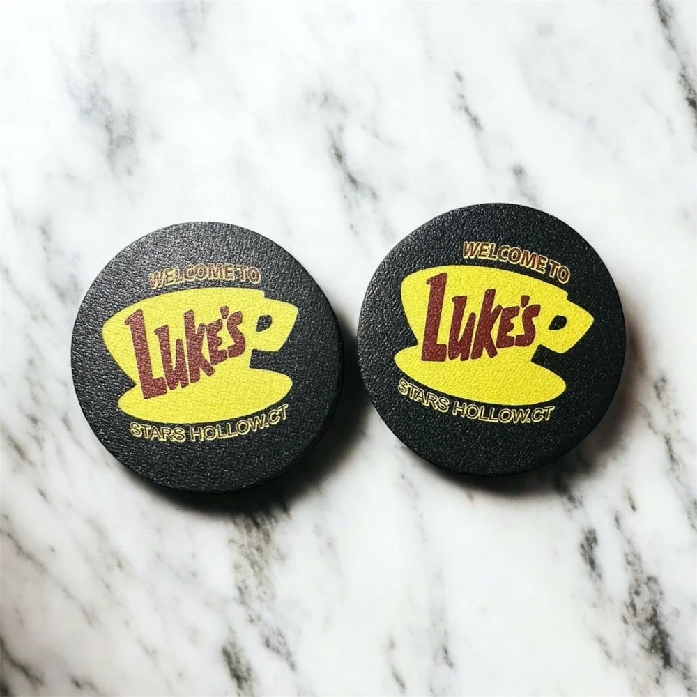 Welcome‎ To Stars Hollow Luke's Diner Car Coasters Gilmore Girls Gift